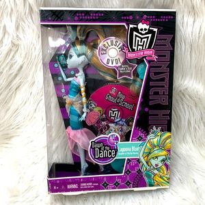 Monster High LAGOONA BLUE Dawn of the Dance 2011